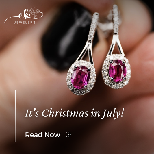 It's Christmas in July!