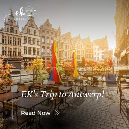 EK's Trip to Antwerp!
