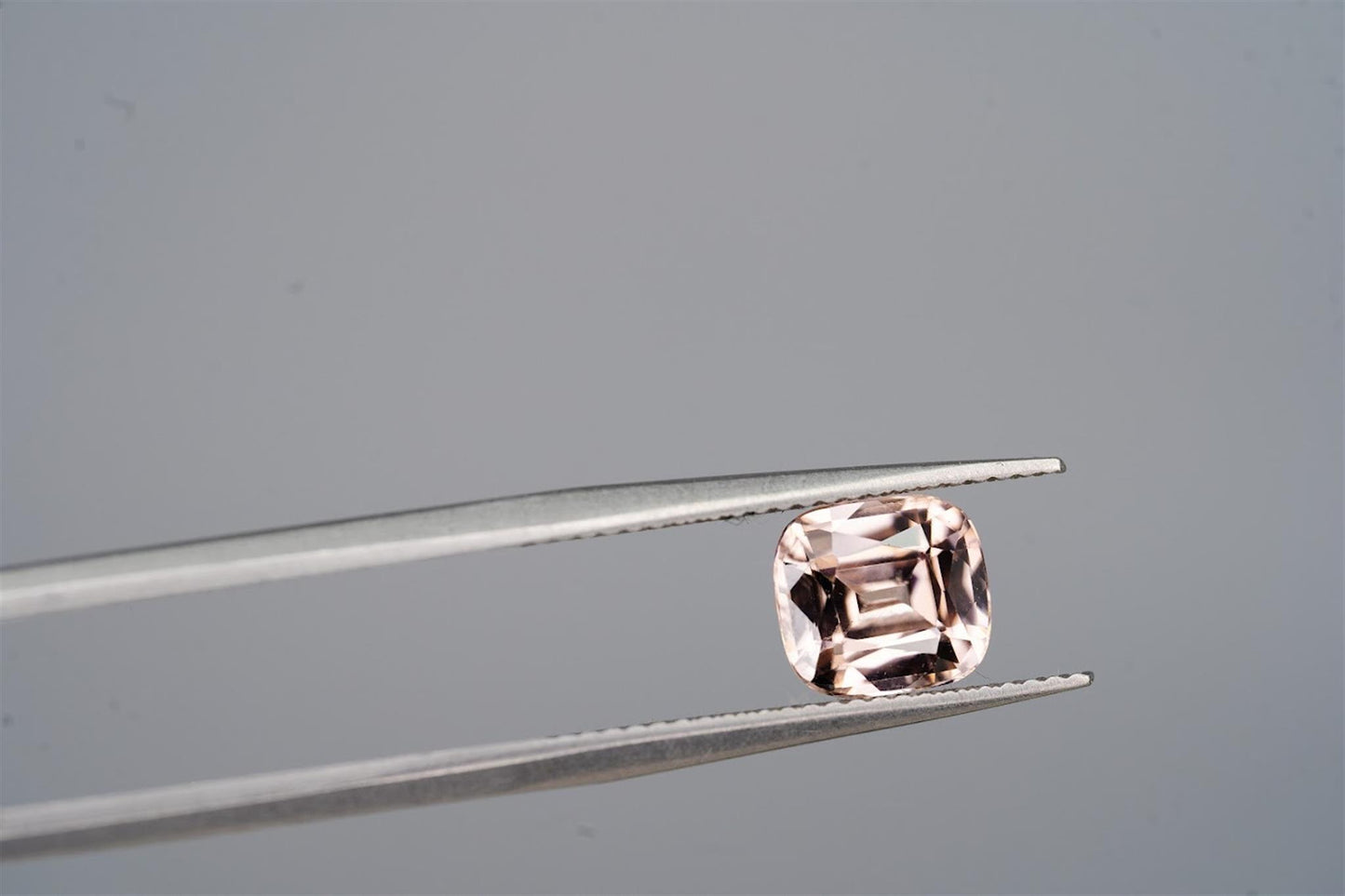 Loose Cushion Cut 2.46ct Pink Zircon