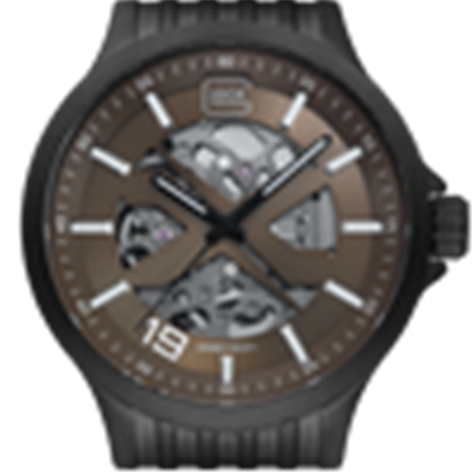 Black Mens Glock Watch