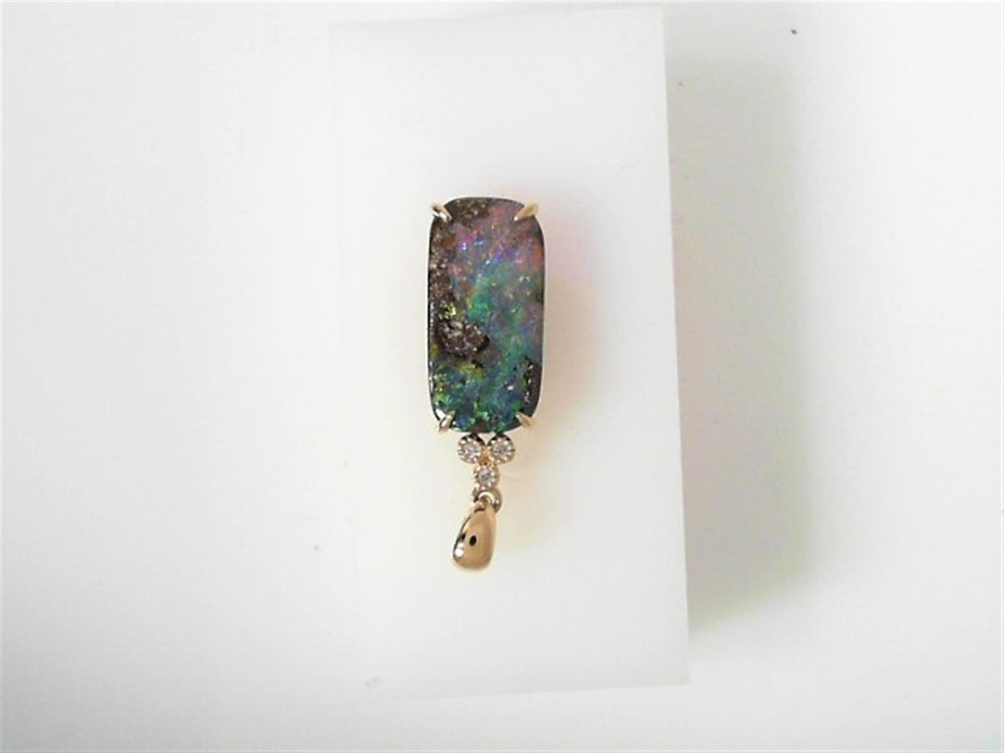 Colored Stone Pendant