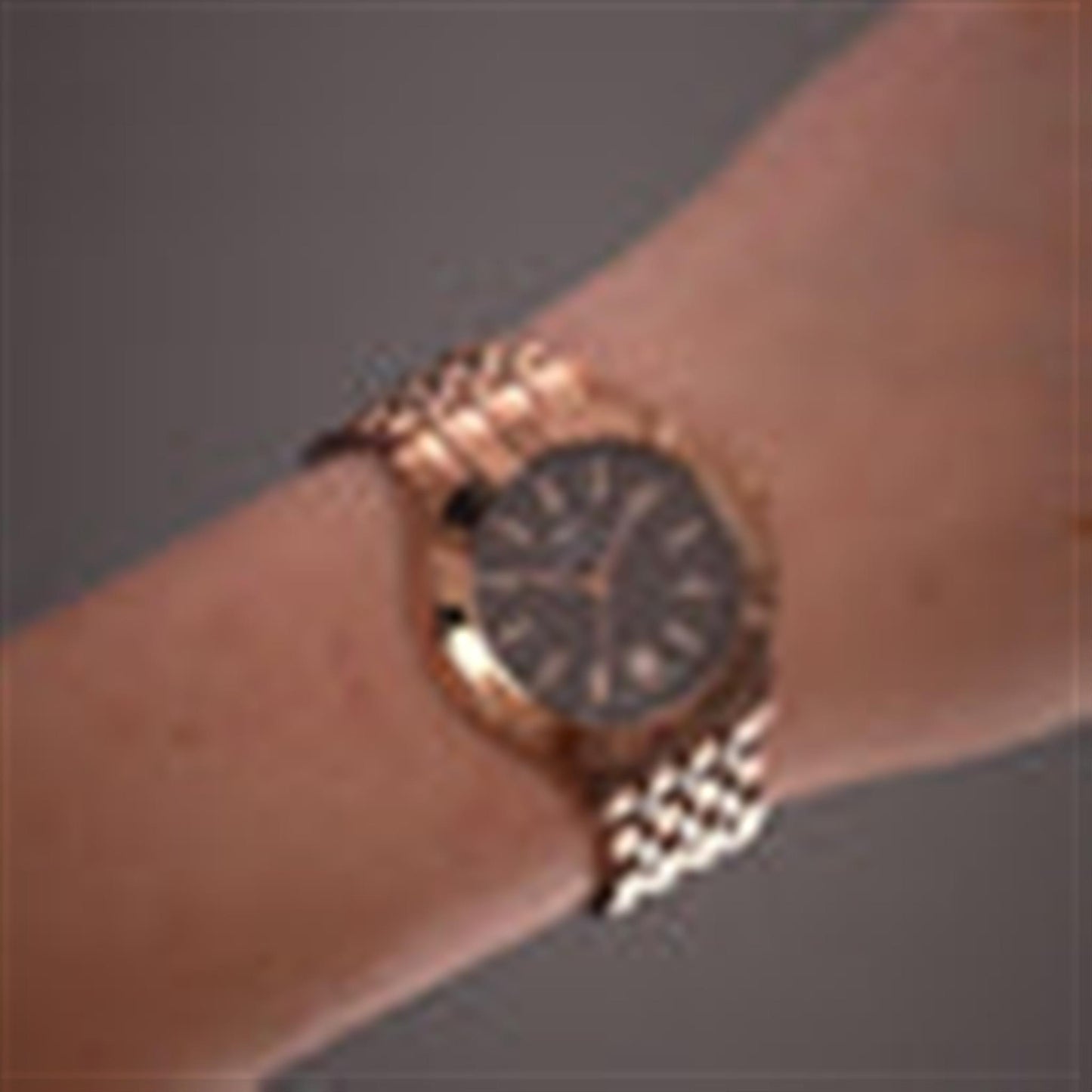 Rose Gold Glock Watch