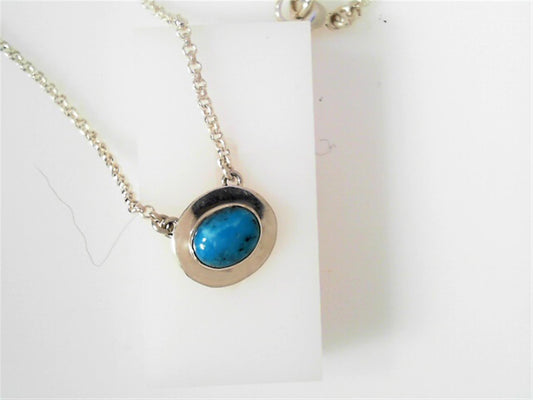 Colored Stone Necklace