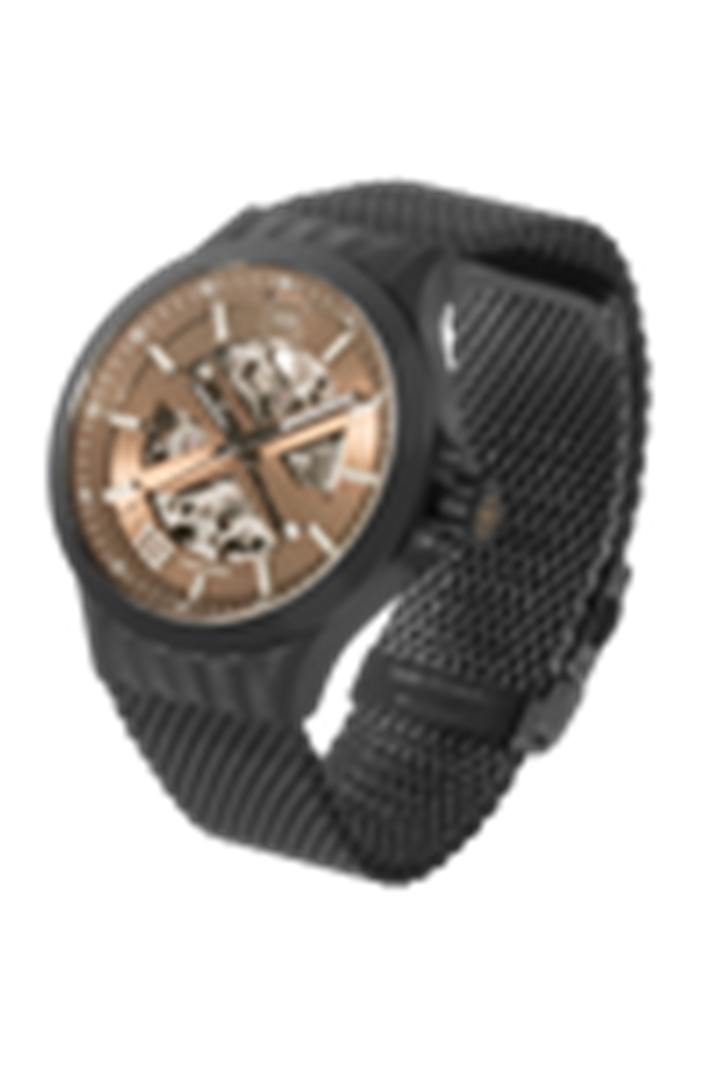 Black Mens Glock Watch
