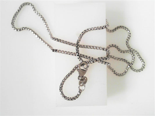 Precious Metal (No Stones) Chain