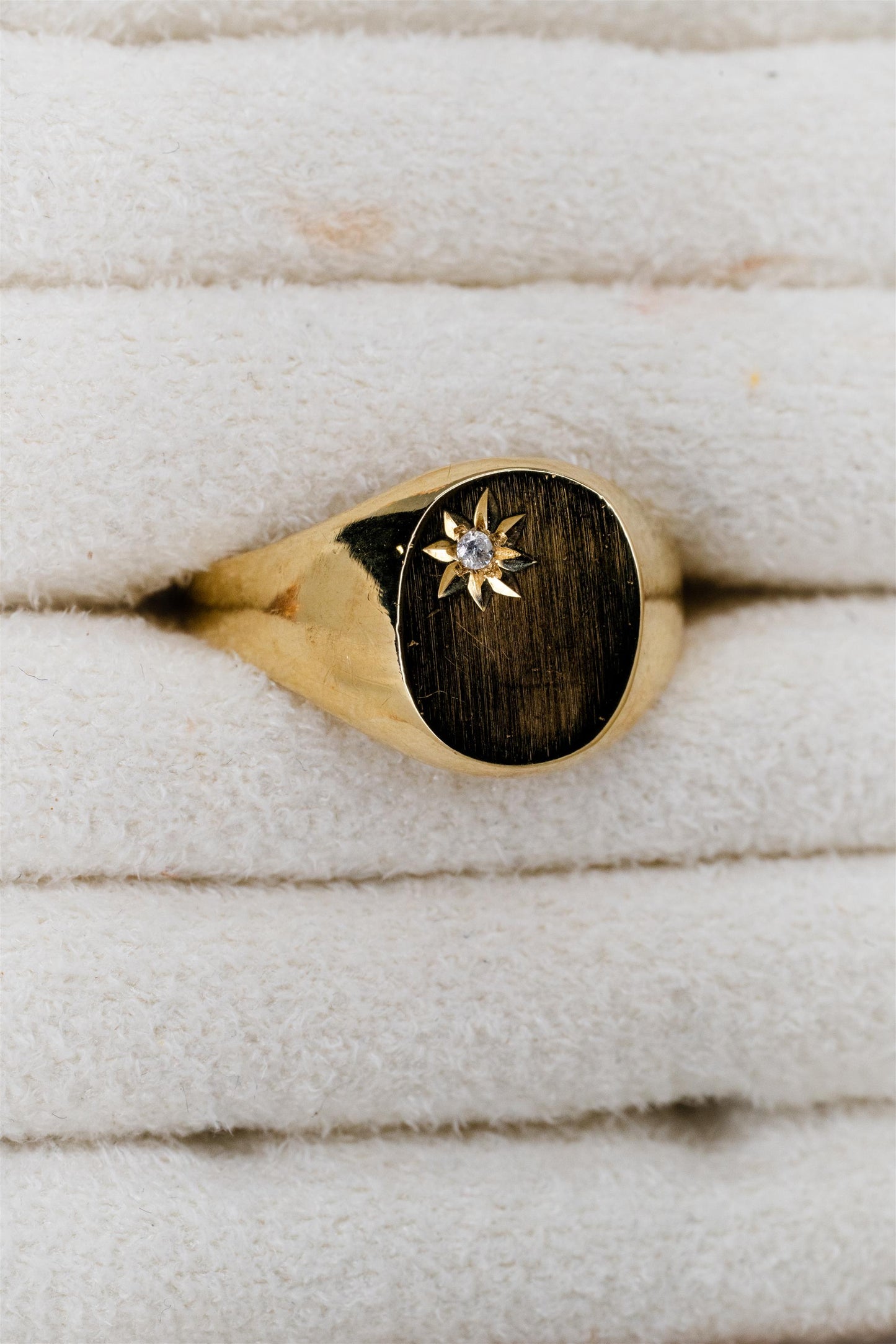 Star Signet Ring