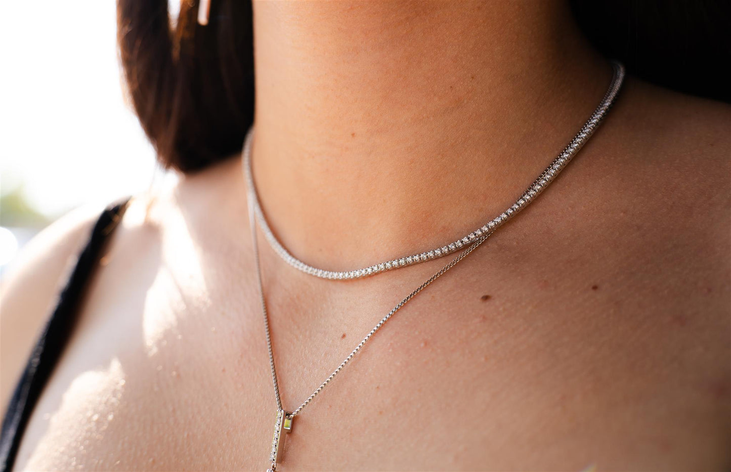 Diamond Tennis Necklace