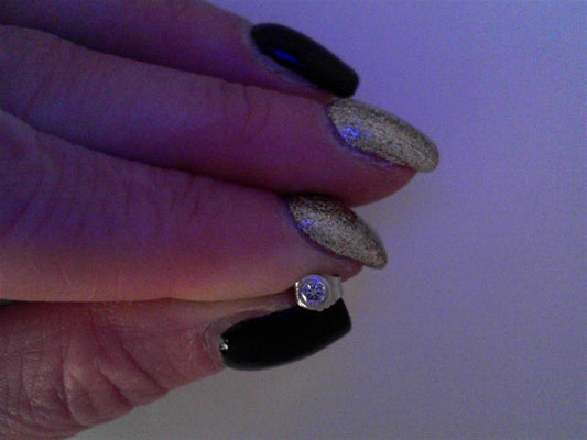 Diamond Earring