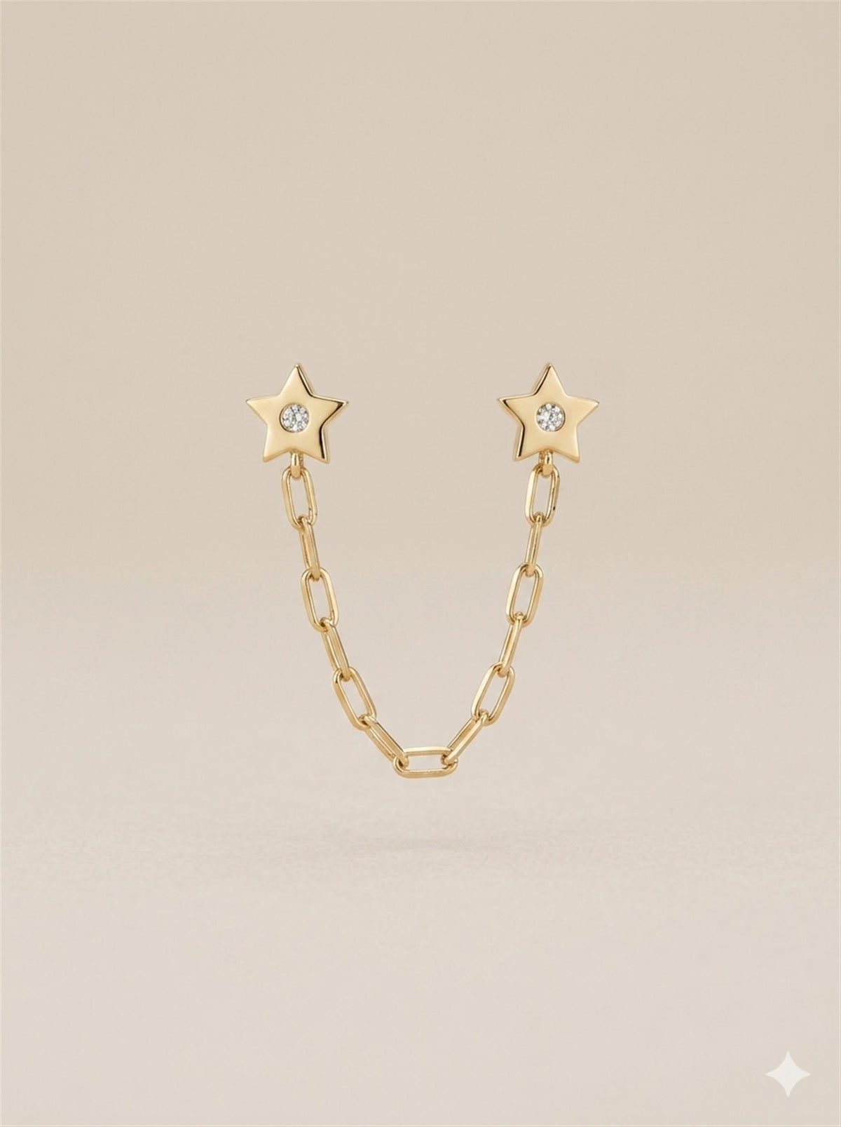 Diamond Earring