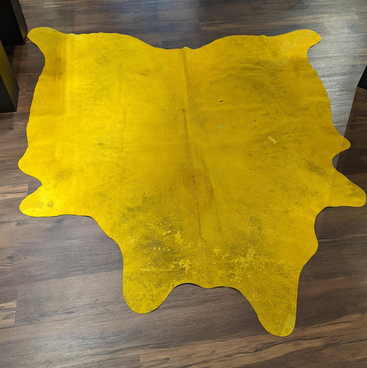 Yellow Cowhide