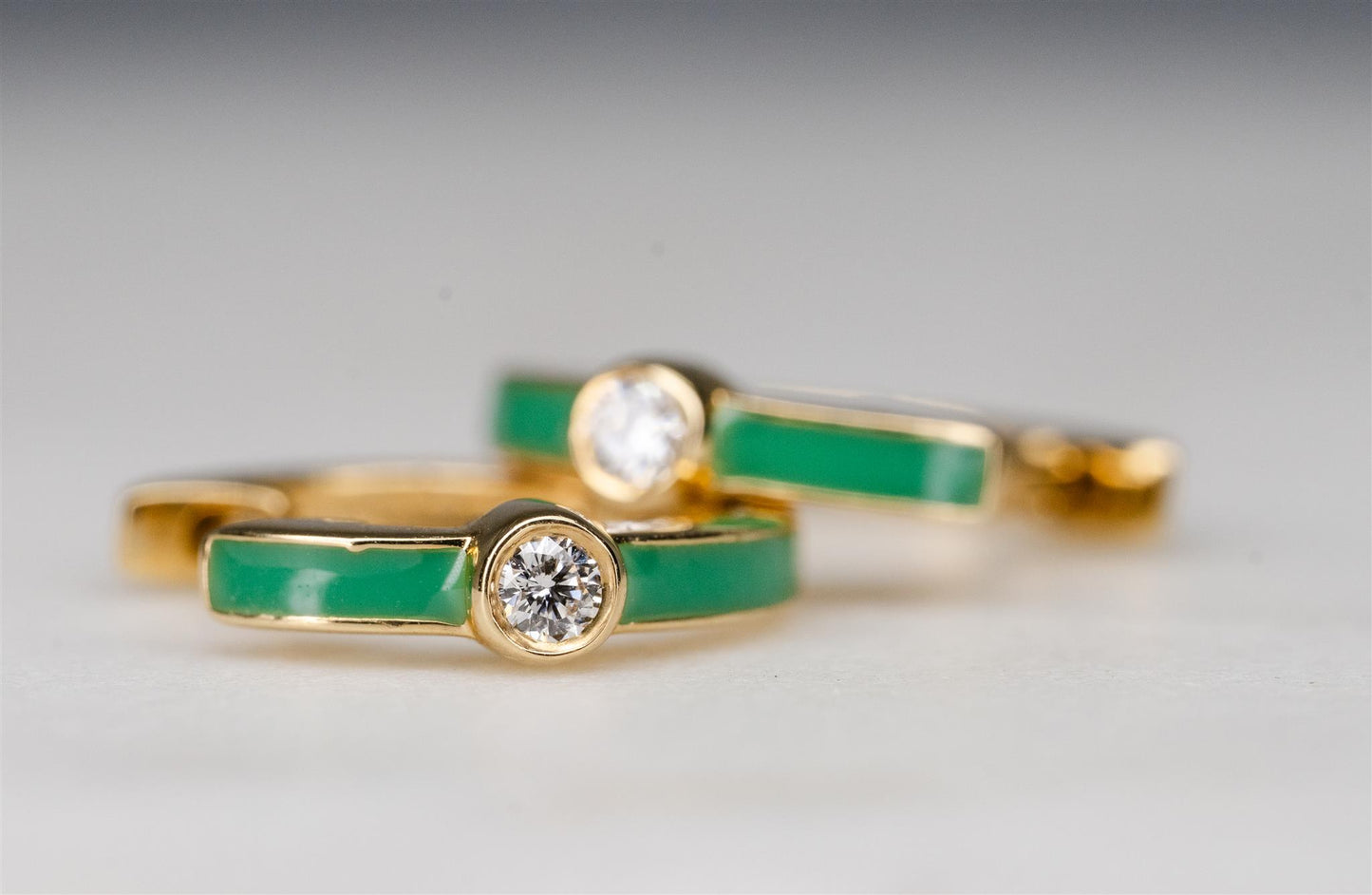Diamond Earring