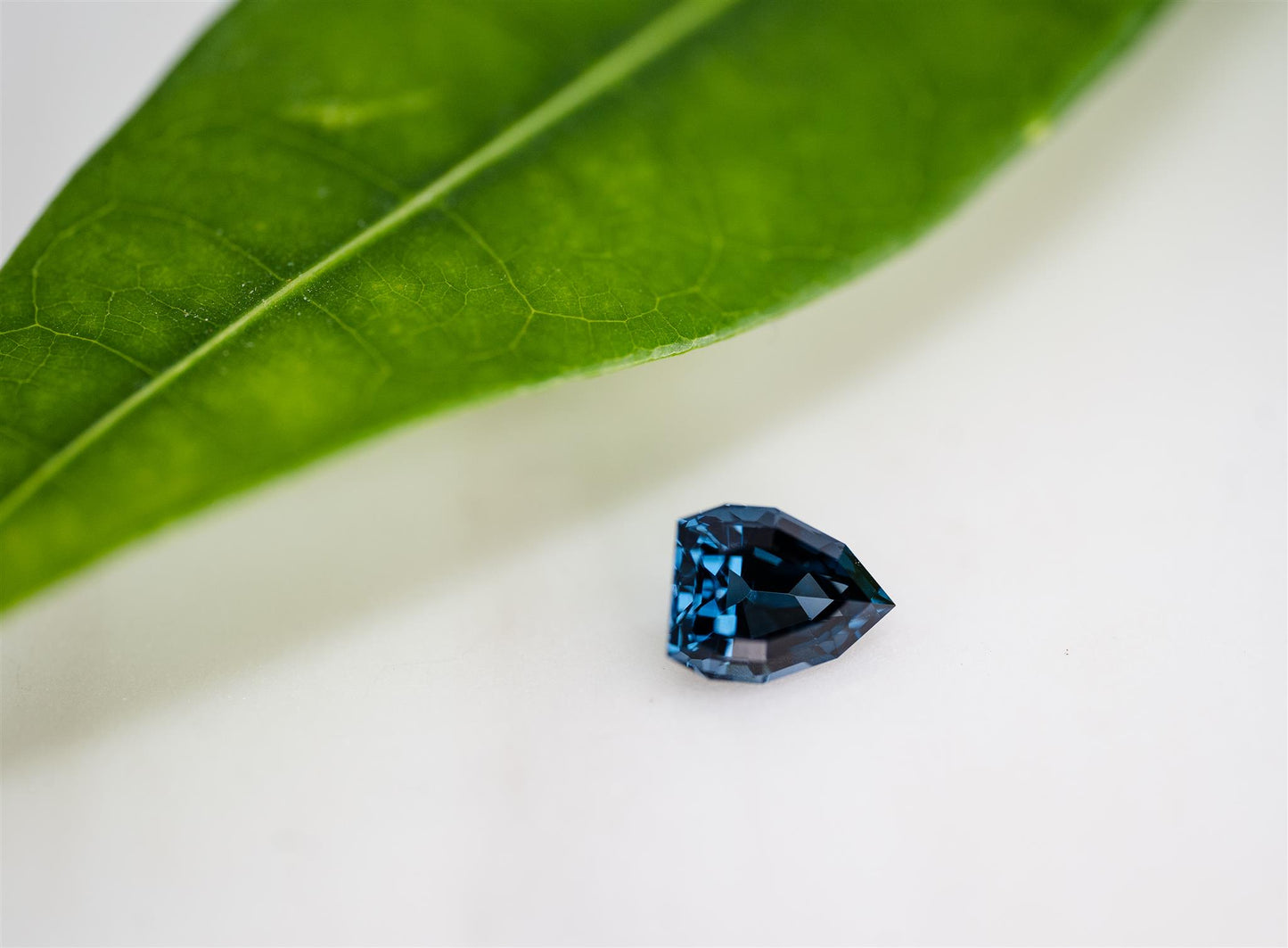 1.20ct Deep Ocean Blue Spinel