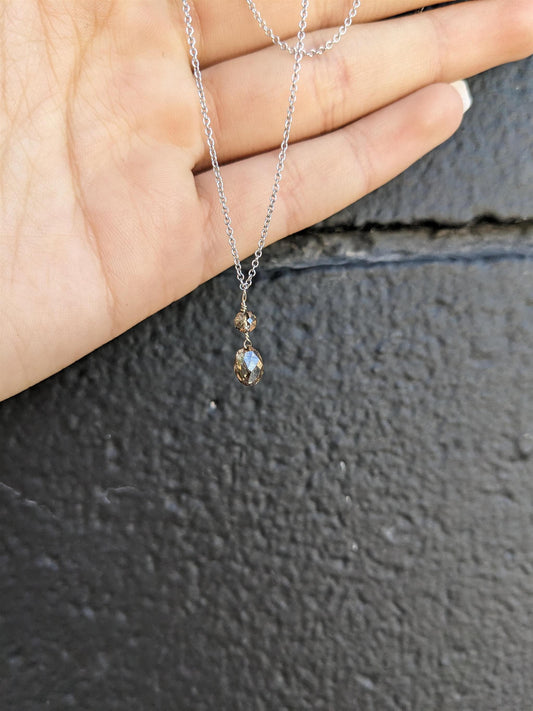 Briolette Necklace