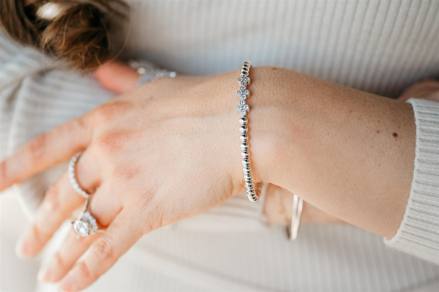 Clover Diamond Bracelet