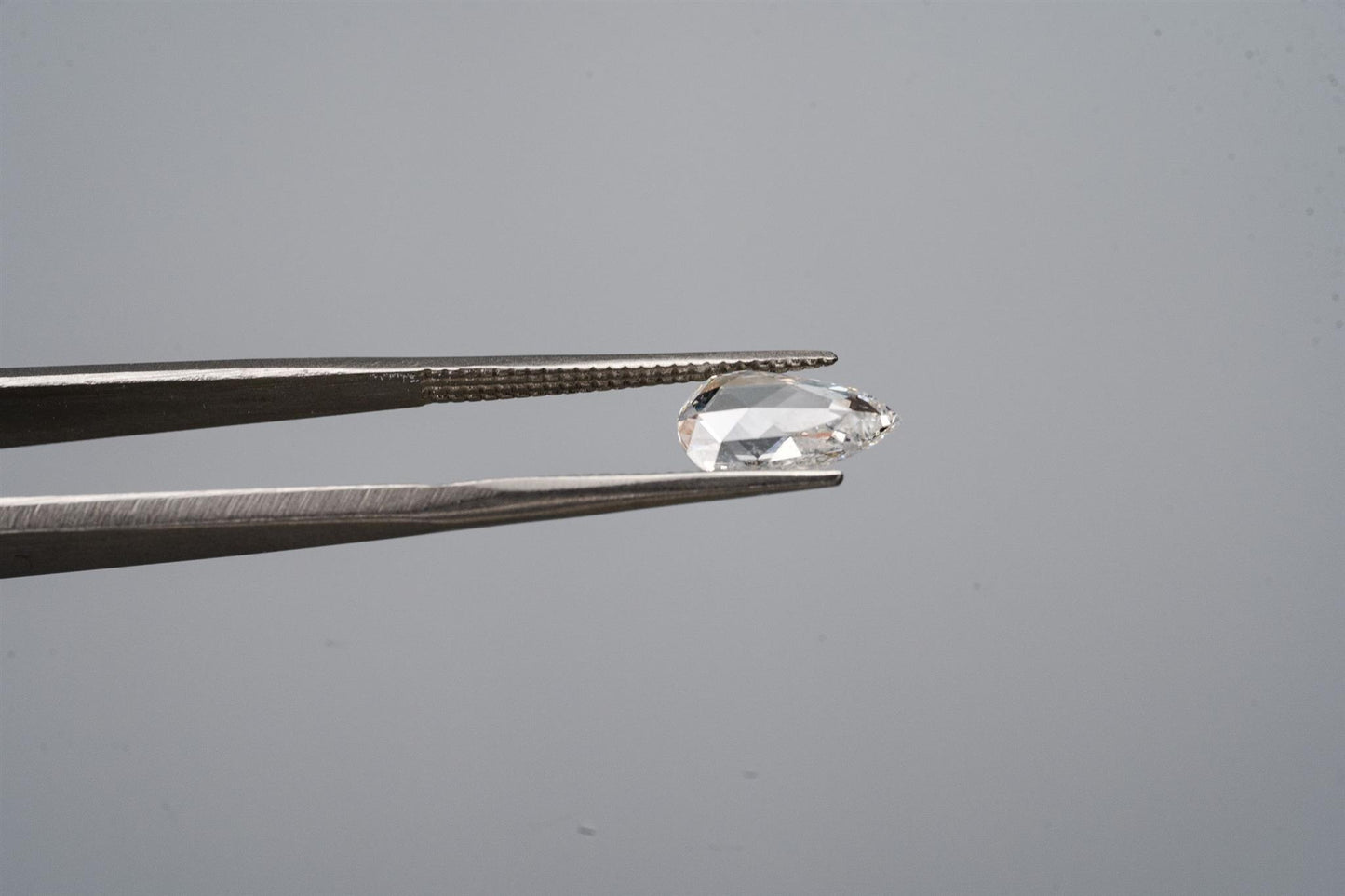 Loose Pear Cut White Natural Diamond 1.08ct