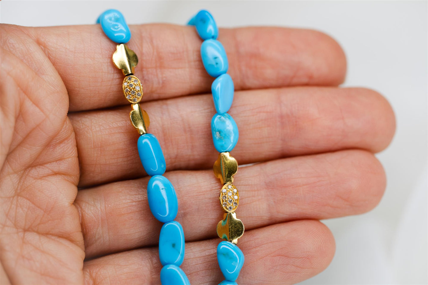 Sleeping beauty Turq Necklace