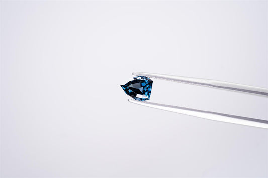 1.20ct Deep Ocean Blue Spinel