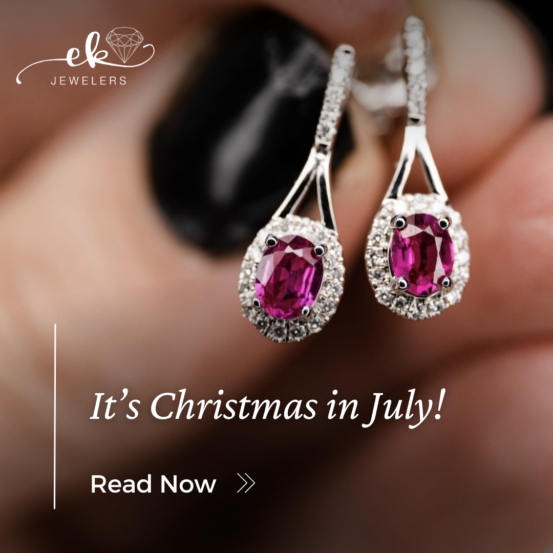It's Christmas in July!