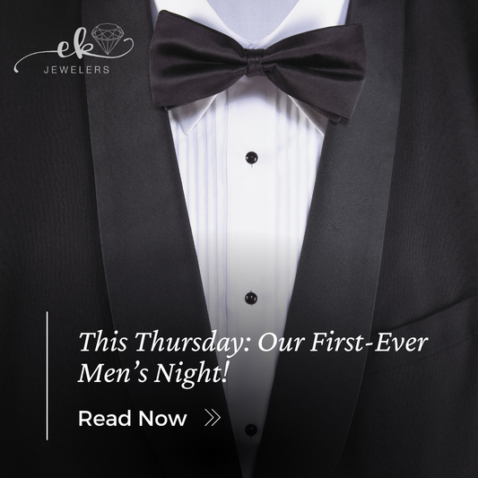 This Thursday: Our First-Ever Men’s Night!