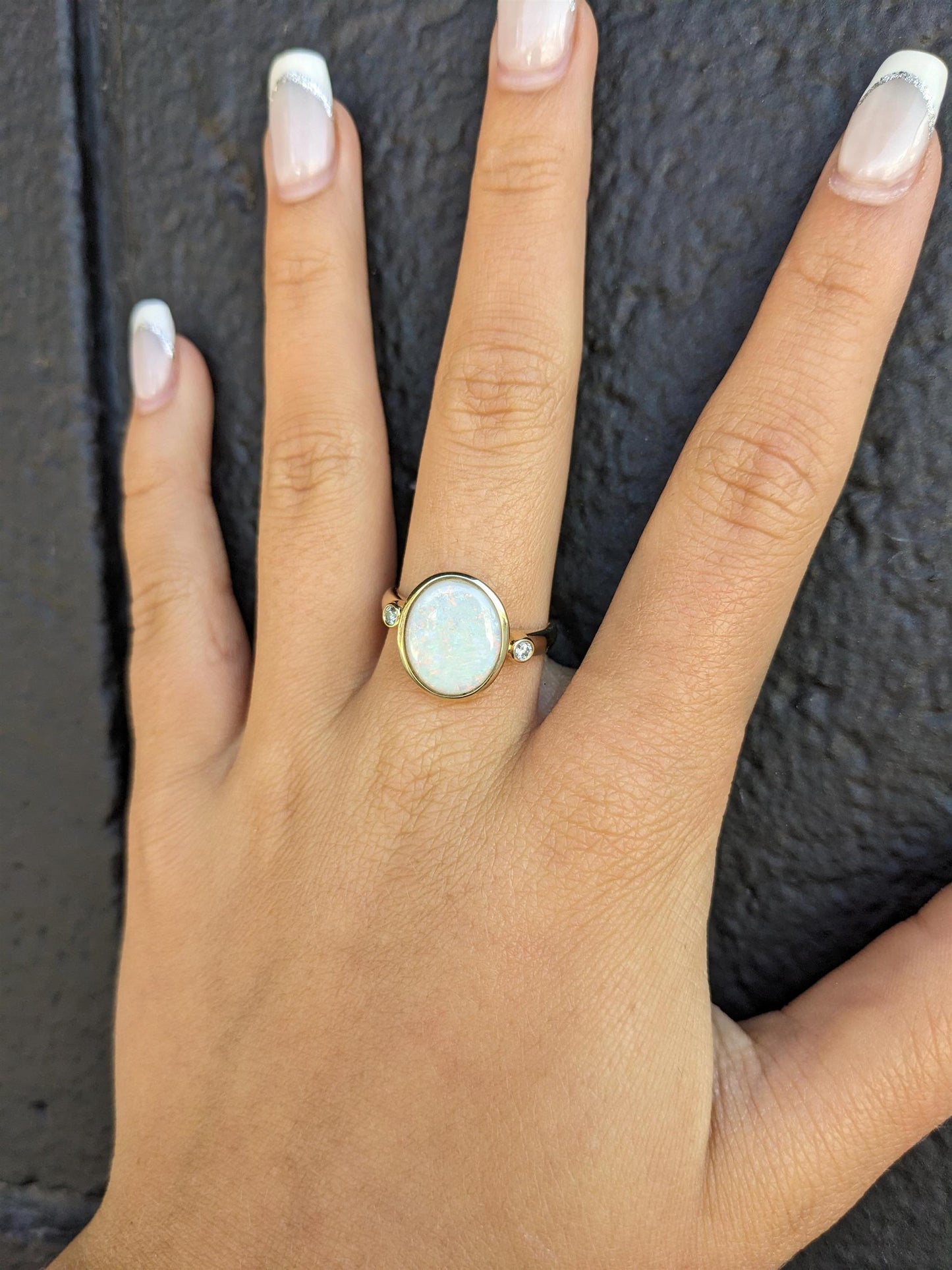 Opal Ring