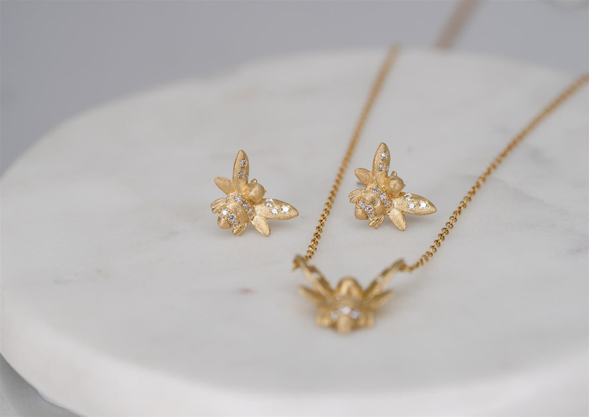 Diamond Earring