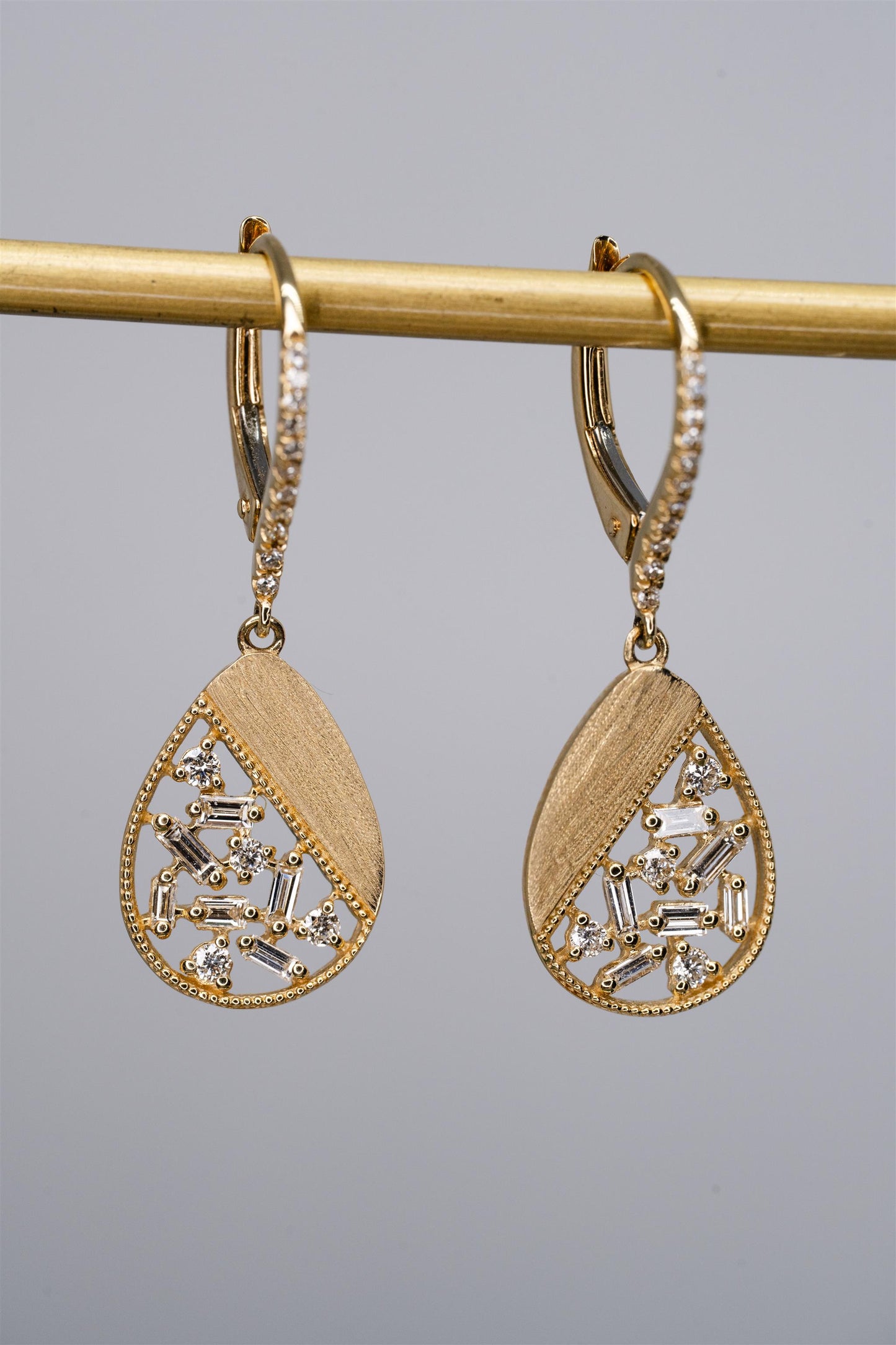 Diamond Earring