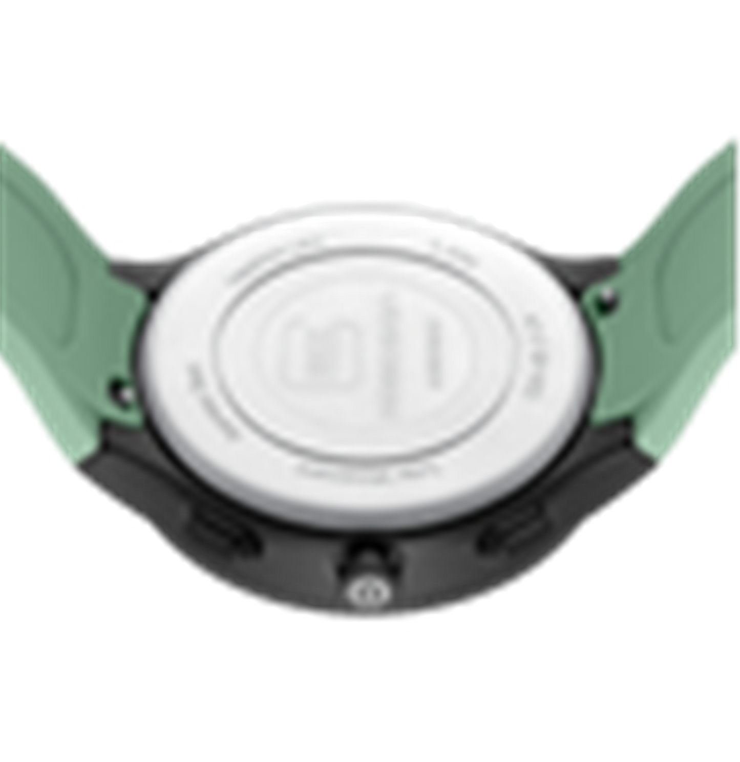 Black Face With Green Band Glock Watch