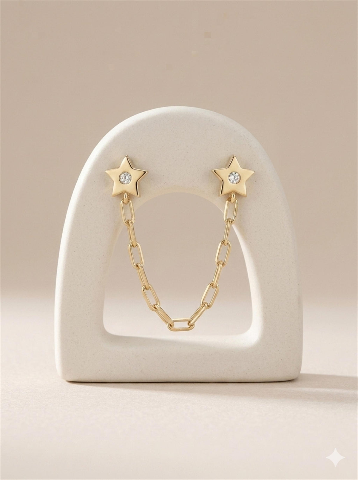 Diamond Earring