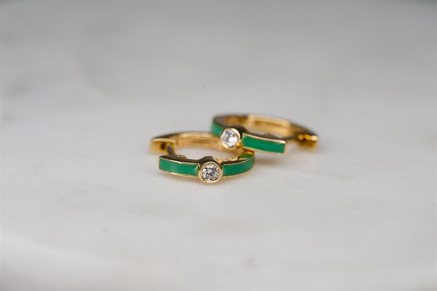 Diamond Earring