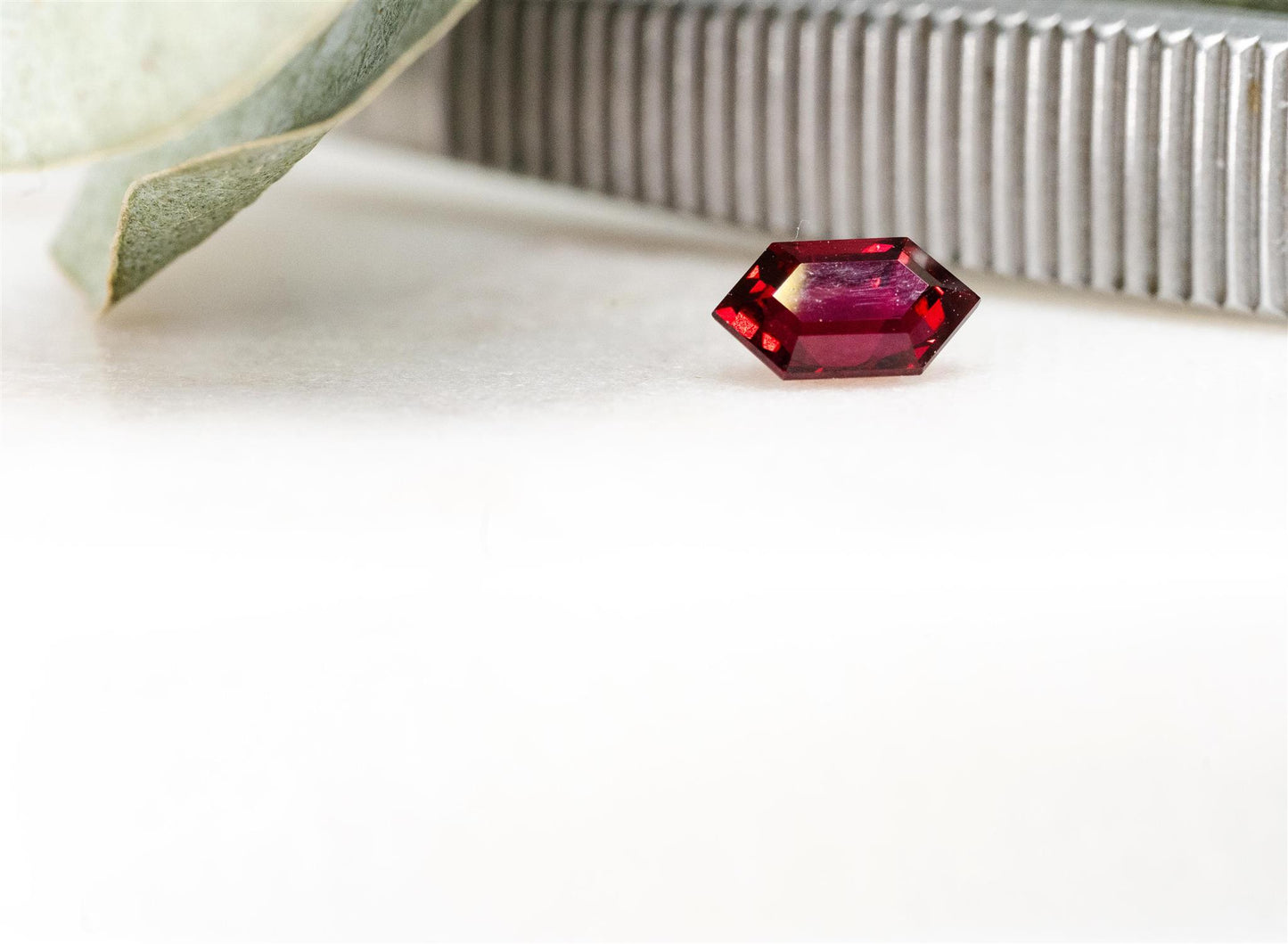 Loose Red Mozambique Ruby 0.79ct.