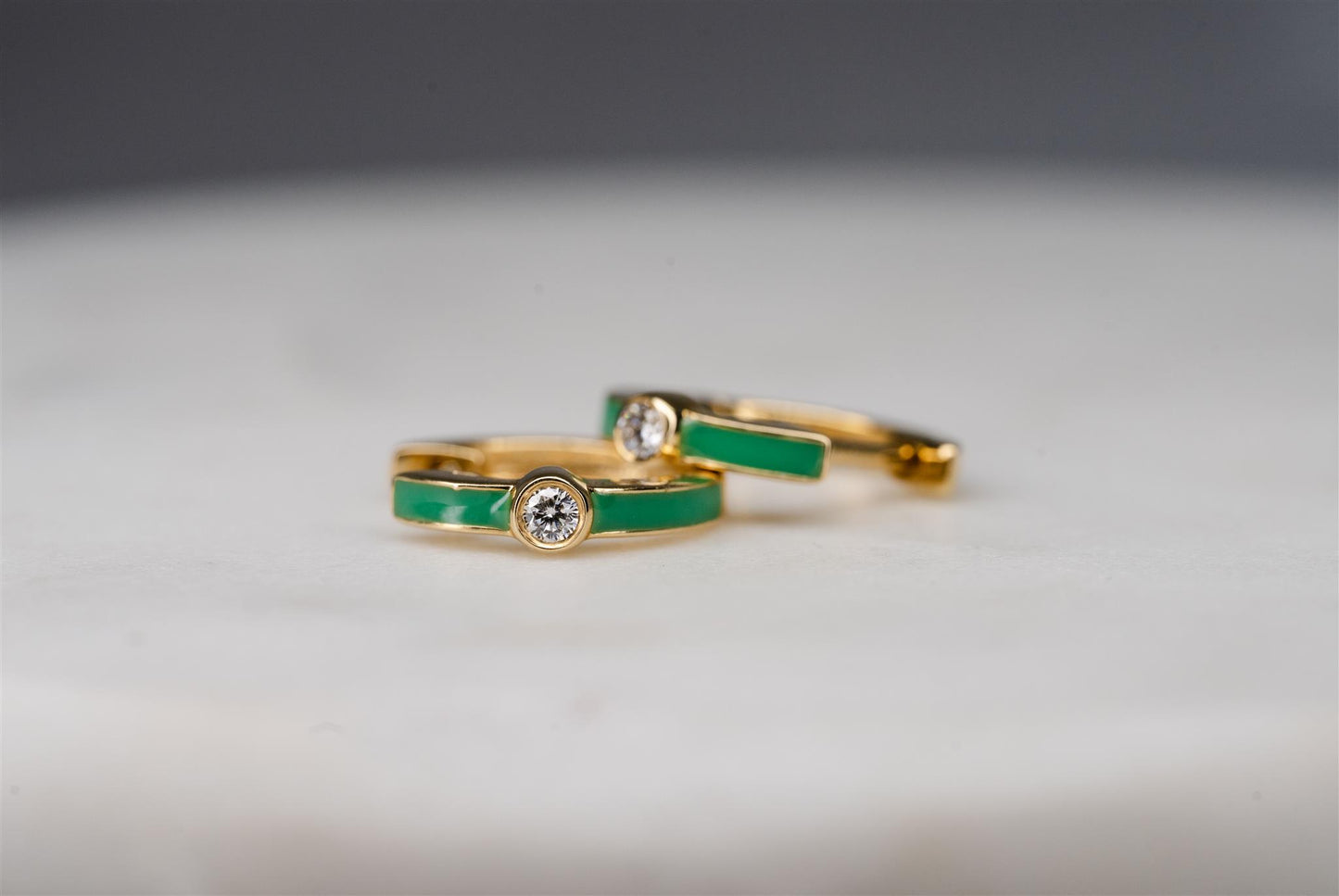 Diamond Earring