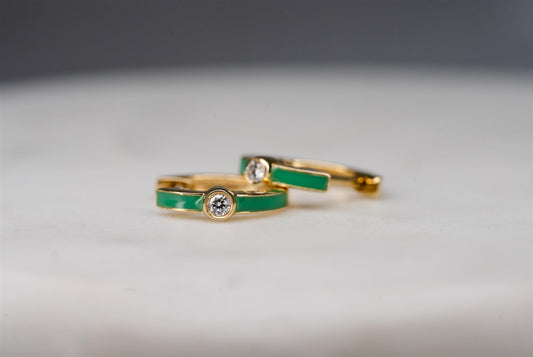 Diamond Earring