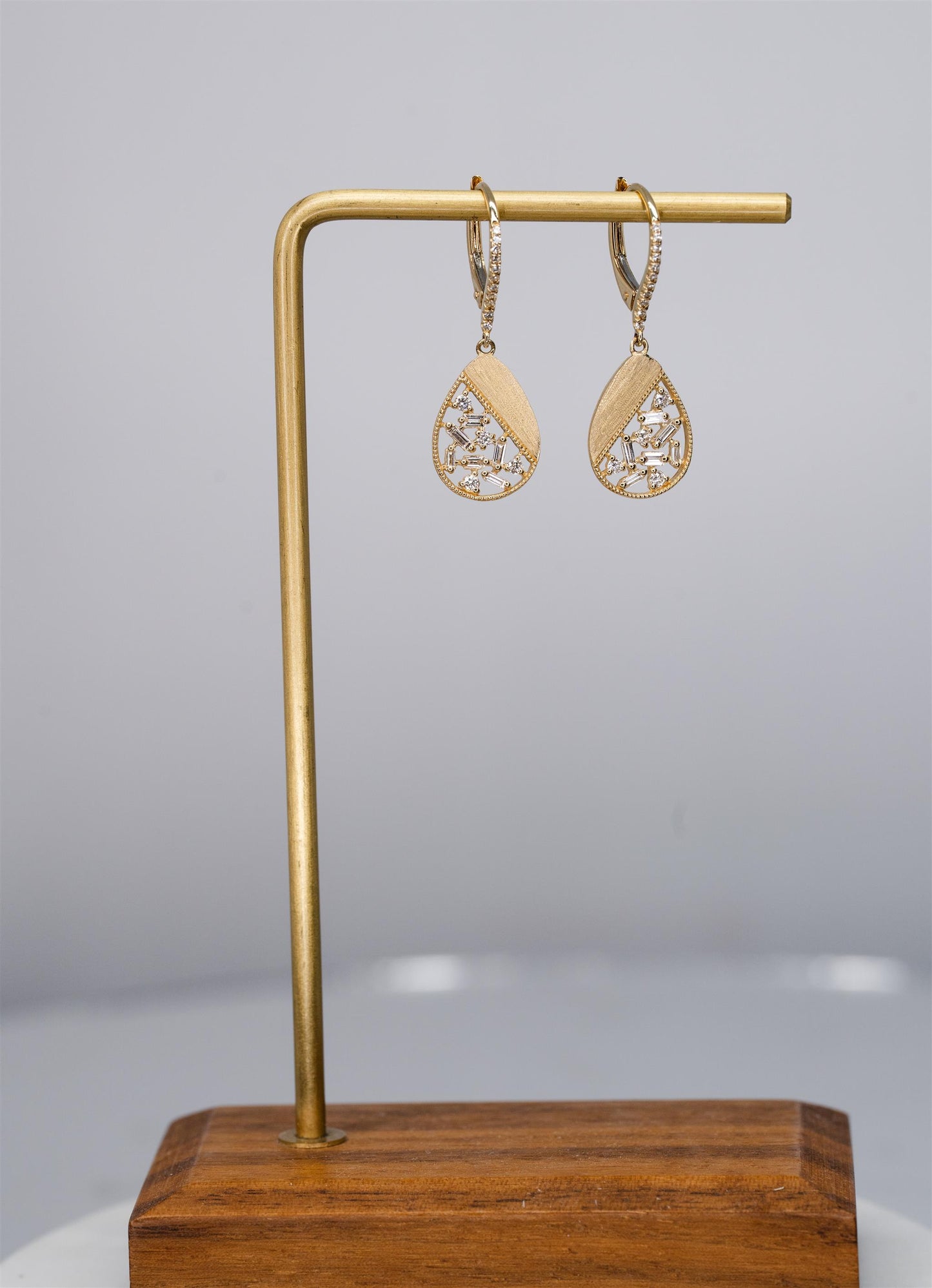 Diamond Earring