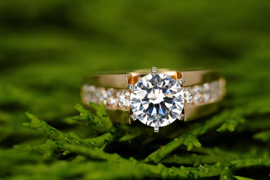 Ladies Semi Mount Engagement Ring