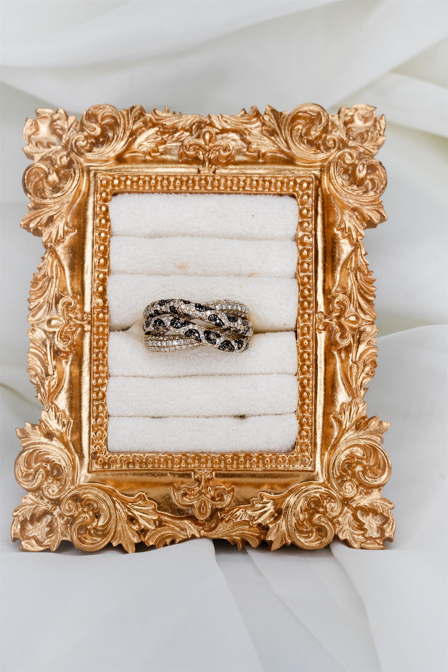 Leopard Print Fashion Ring