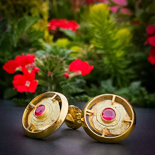 Framed Bullet Cufflinks