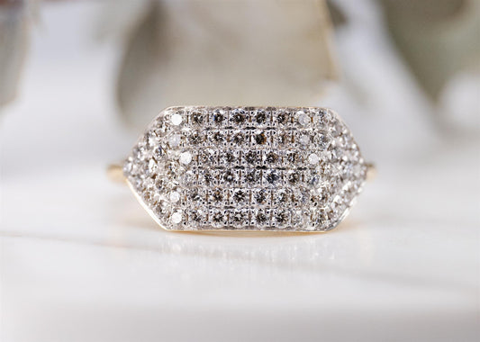 Diamond Pave' Ring