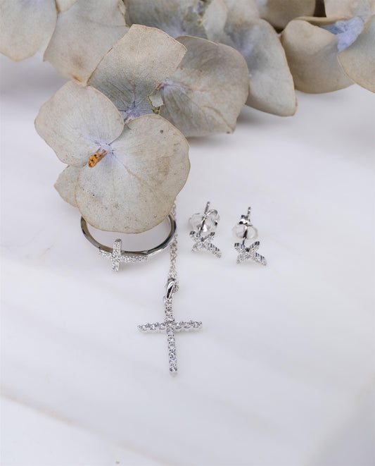 Diamond Cross Necklace