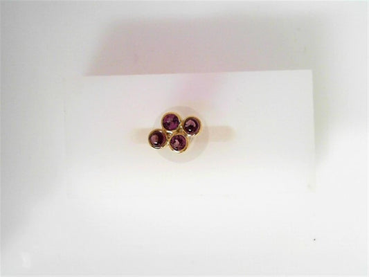 Colored Stone Earring