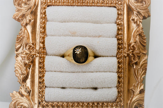 Star Signet Ring