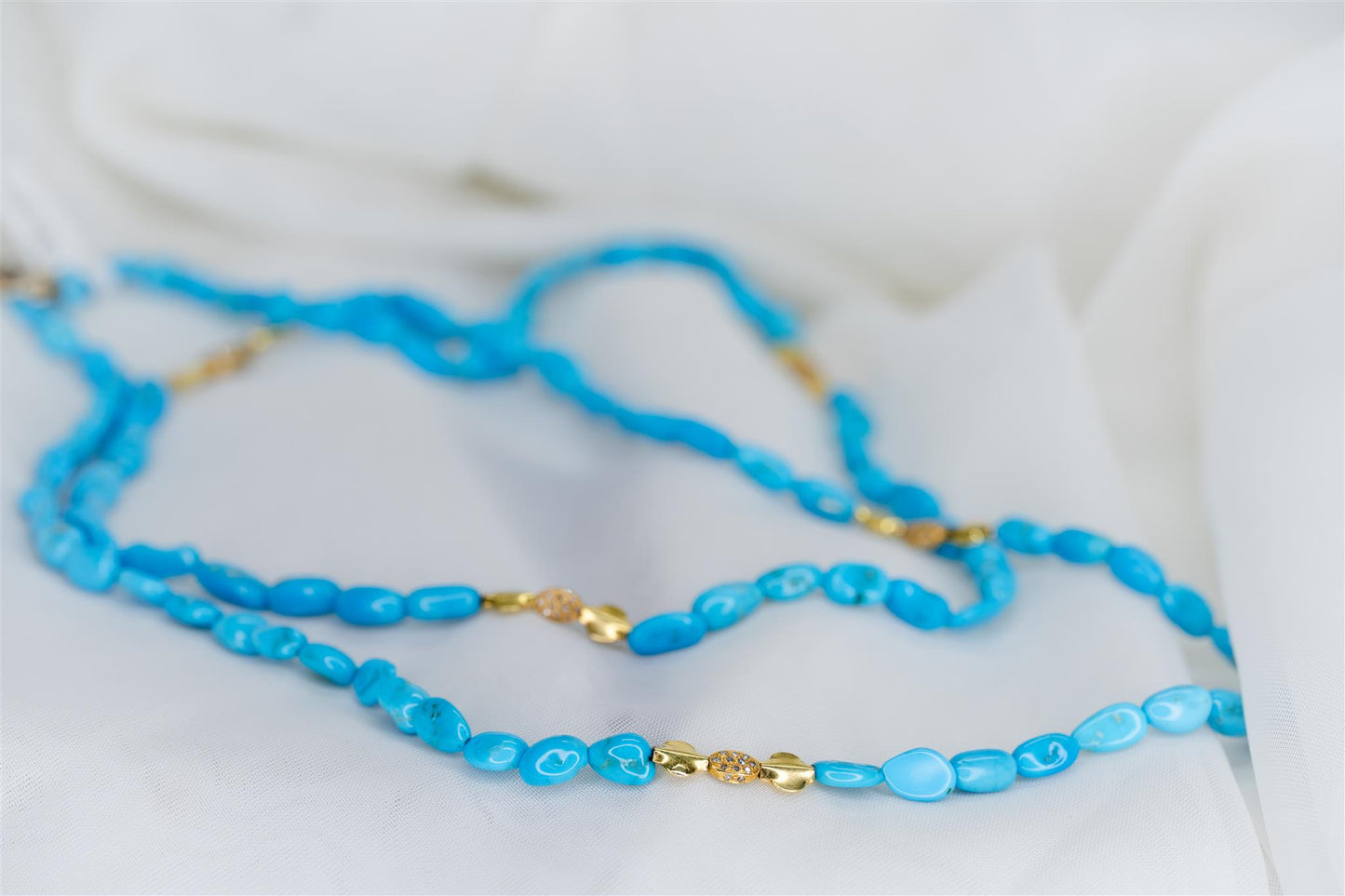 Sleeping beauty Turq Necklace