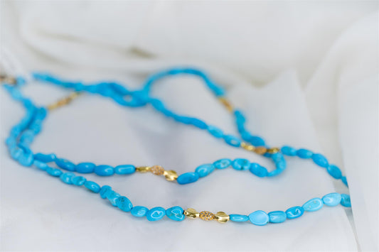 Sleeping beauty Turq Necklace