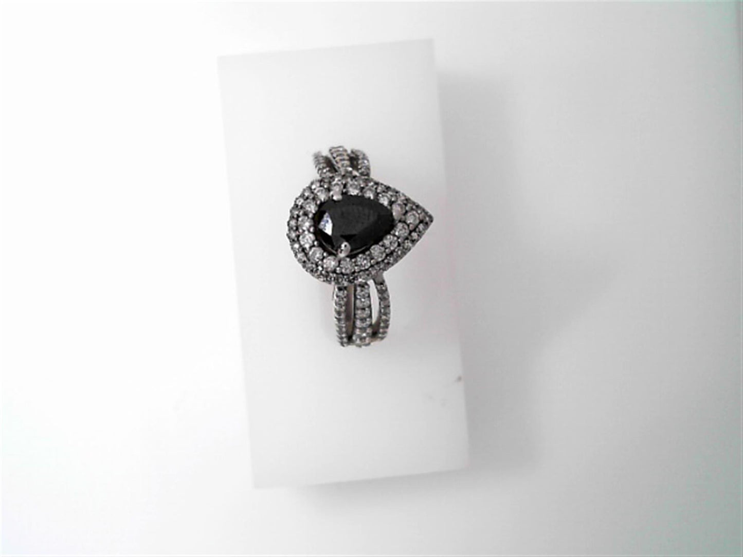 Black Diamond Ring