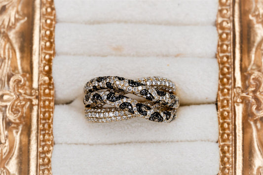 Leopard Print Fashion Ring