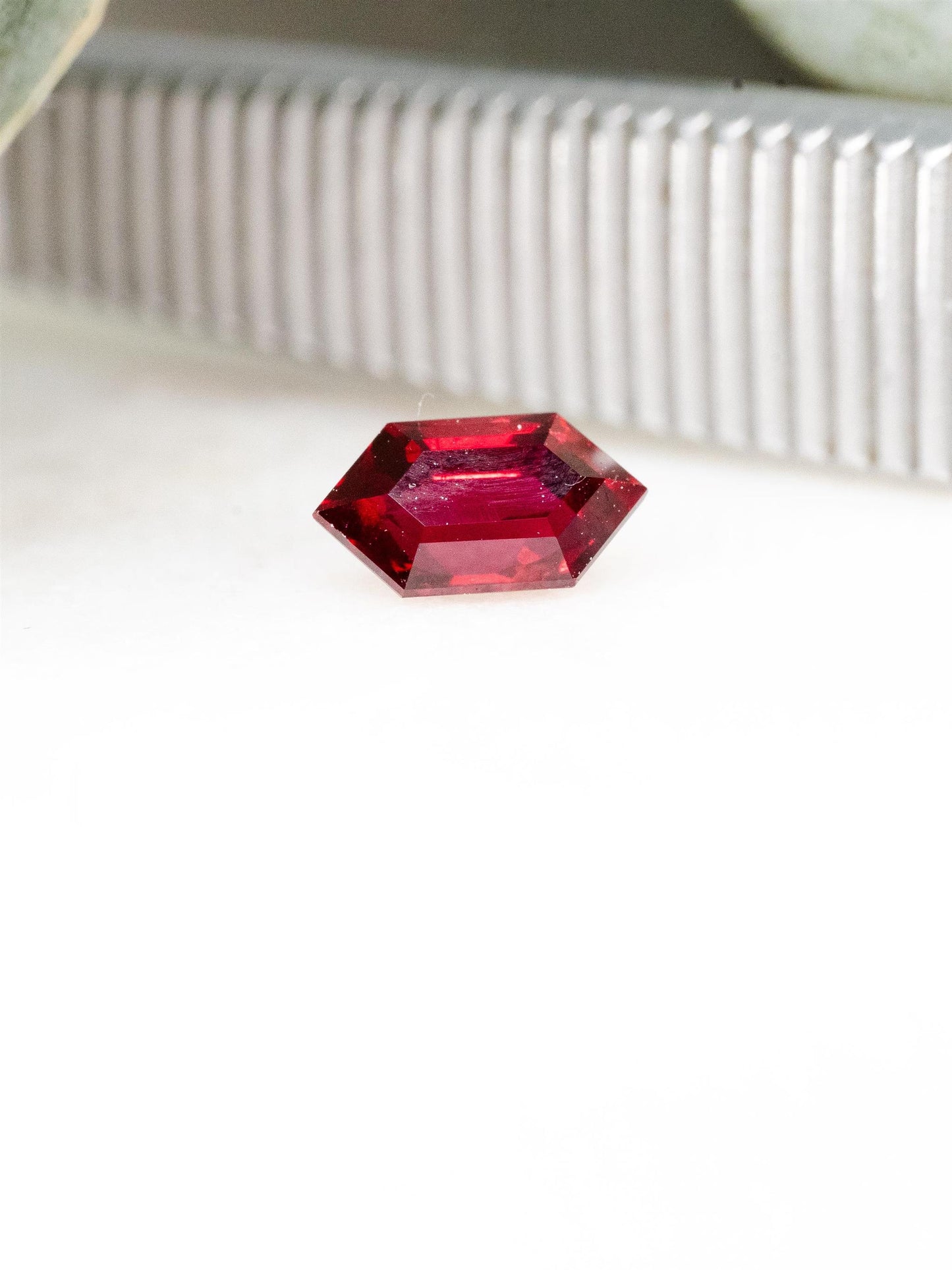 Loose Red Mozambique Ruby 0.79ct.