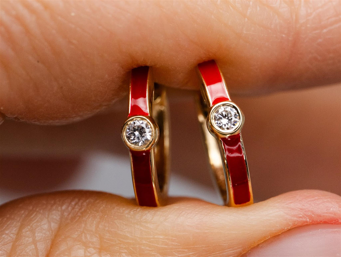 Diamond Earring