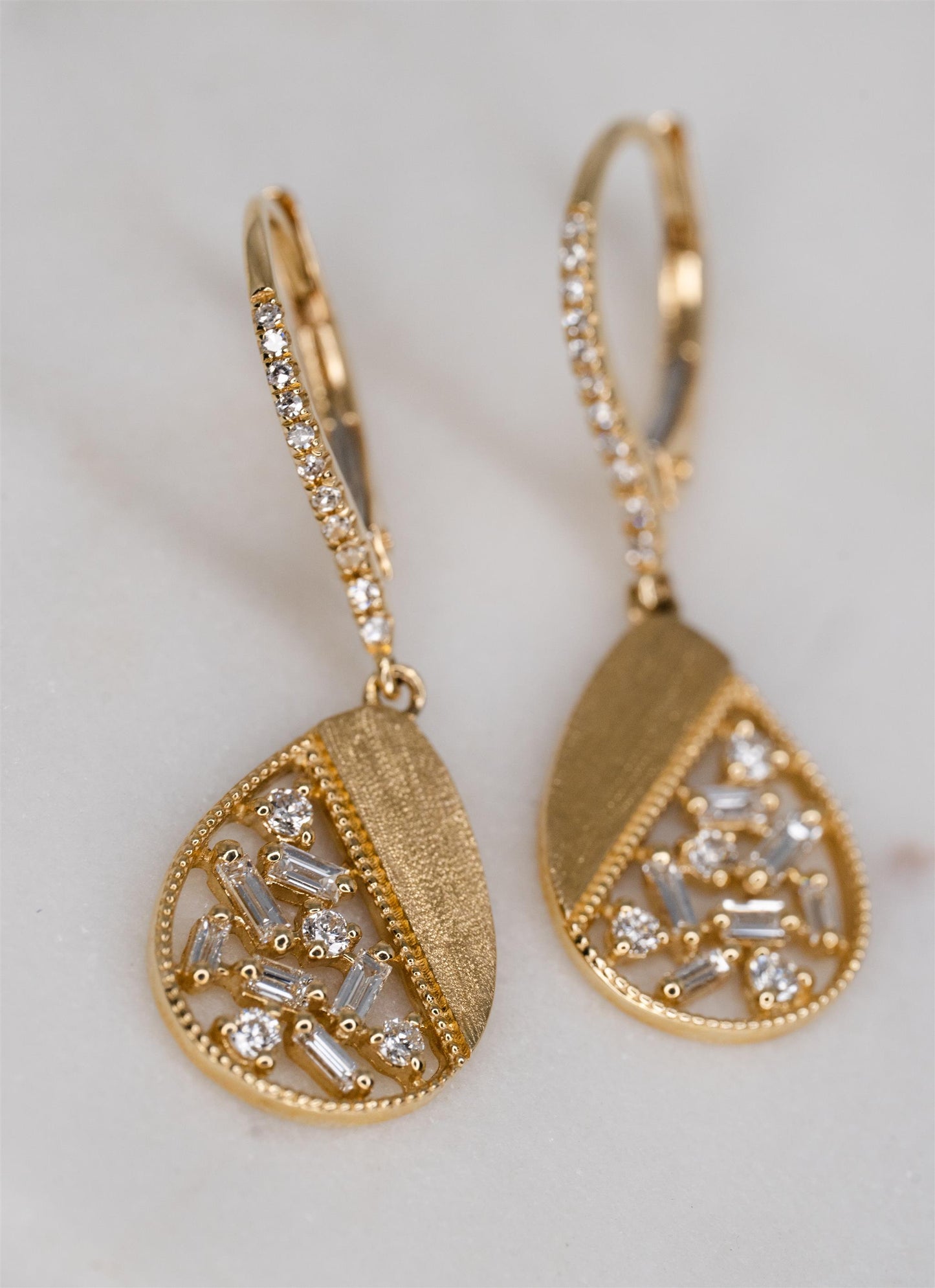 Diamond Earring