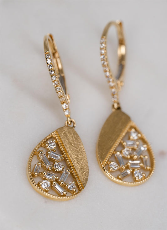 Diamond Earring