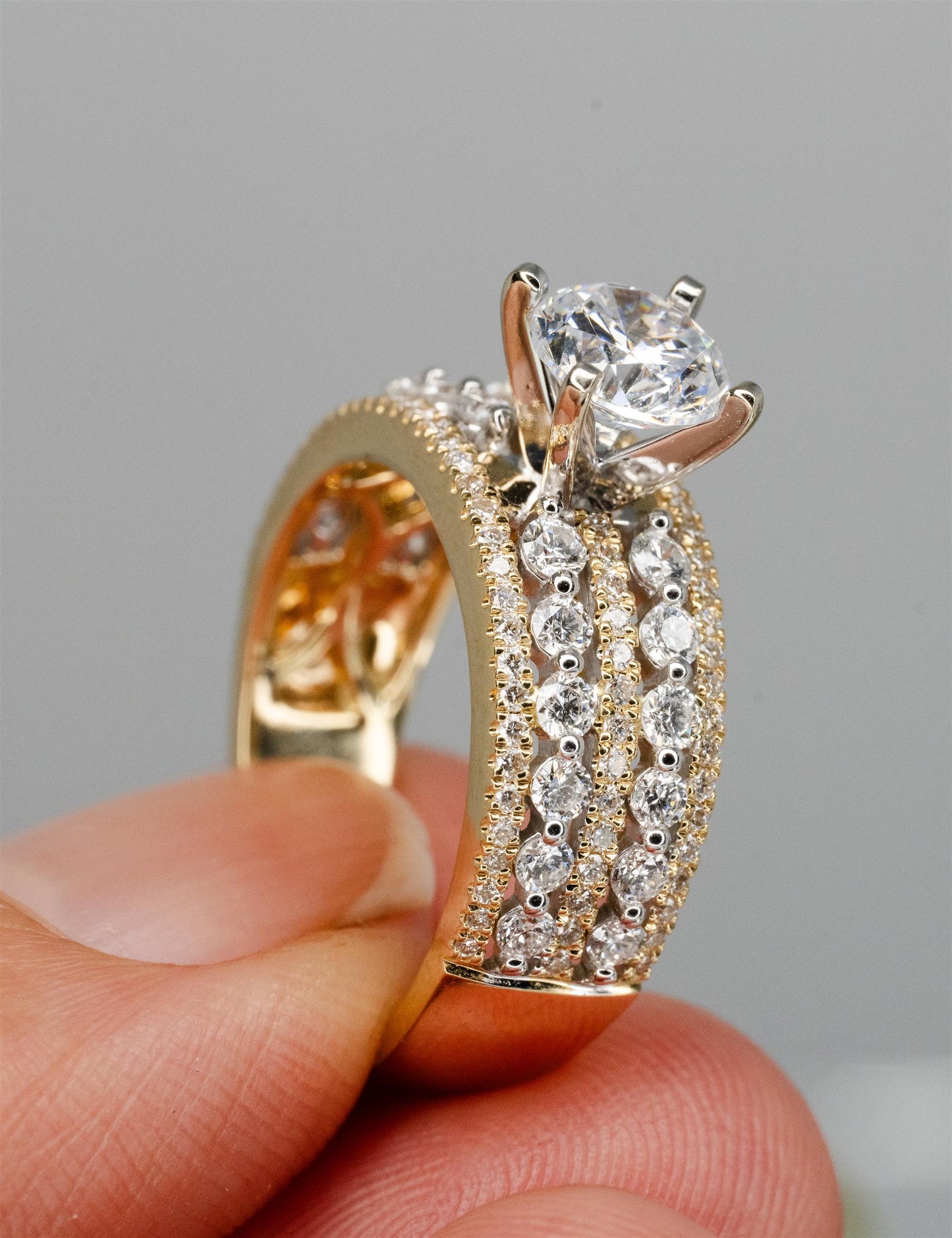 Diamond Semi Mount Rings