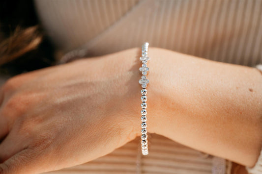 Clover Diamond Bracelet